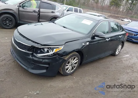 2017 Kia Optima Lx z USA, uszkodzony, nr VIN 5XXGT4L37HG152788